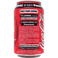 Coca-Cola Mettiti in contatto, Vinci PC, Italy, 1999