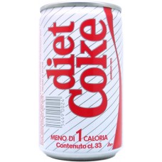 diet Coke, Italy, 1986