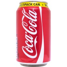 Coca-Cola, Multipack can, United Kingdom, 2008