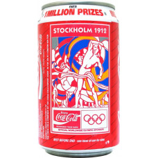 Coca-Cola Coke, Olympic Games Barcelona 1992 - 2/8 - Stockholm 1912, United Kingdom, 1992
