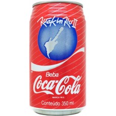 Coca-Cola, Rock in Rio II, Brazil, 1992