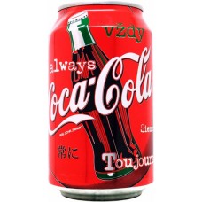 Coca-Cola, Czechia, Slovakia, 1996