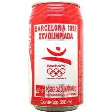 Coca-Cola Coke, Barcelona 1992 XXV Olimpíada, Brazil, 1992