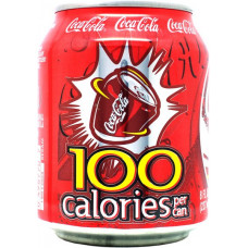 Coca-Cola classic, 100 calories, United States, 2005