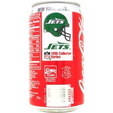 Coca-Cola Classic, NFL 1995 Collector Series - 11/30 - New York Jets, United States, 1995