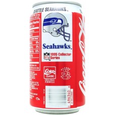 Coca-Cola Classic, NFL 1995 Collector Series - 14/30 - Seattle Seahawks, United States, 1995