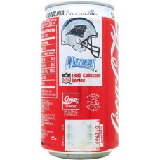 Coca-Cola Classic, NFL 1995 Collector Series - 30/30 - Carolina Panthers, United States, 1995