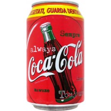 Coca-Cola Dissetati, guarda dentro e scopri subito se hai vinto., Italy, 1997