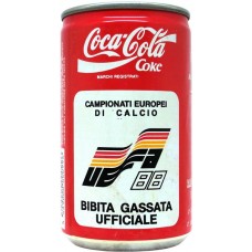 Coca-Cola Coke UEFA 88 - Campionati Europei di Calcio, Italy, 1988