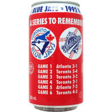 Coca-Cola Classic / Classique, Toronto Blue Jays - 1992 World Series Champs! - A series to remember, Canada, 1992