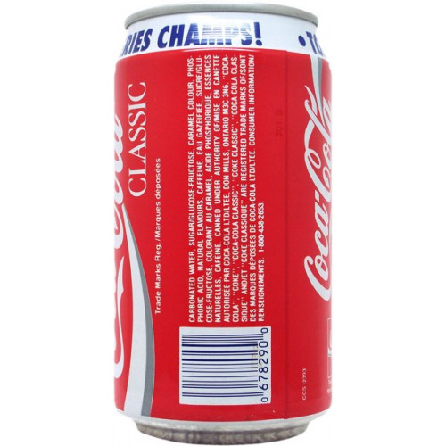 Roots Label Coca-Cola '91 TORONTO BLUE JAYS All-Star Fan Fest