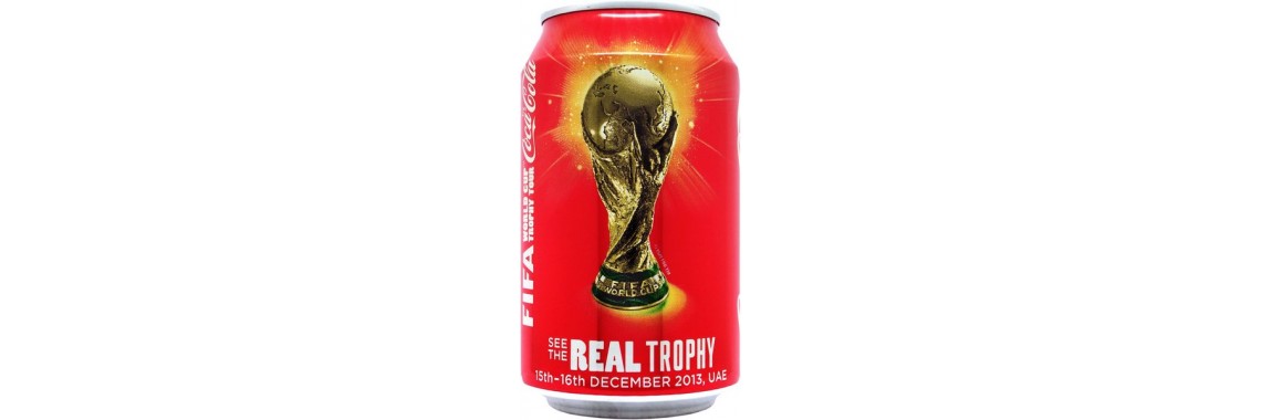 Coca-Cola, FIFA World Cup Trophy Tour by Coca-Cola - See the Rea