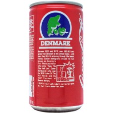 Coca-Cola Classic Statue of Liberty: Denmark, USA, 1986