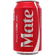 Coca-Cola, Share a Coke with Mate, United Kingdom, 2014