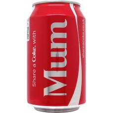 Coca-Cola, Share a Coke with Mum, United Kingdom, 2014