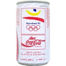 DietCoca-Cola/דיאטקוקהקולה,Barcelona`92,Israel,1992