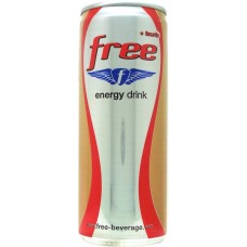 free energy drink, Germany, 2012