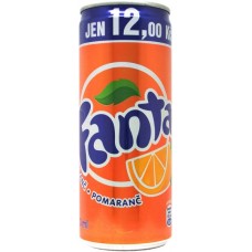Fanta Pomeranč / Pomaranč, jen 12,00 Kč / len 0,49 €, Czechia, Slovakia, 2012