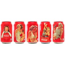 Complete set Coca-Cola 125 Years, Sweden, 2011