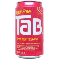 Tab Sugar Free, Proud Sponsor 1988 U.S. Oly. Team, United States, 1988
